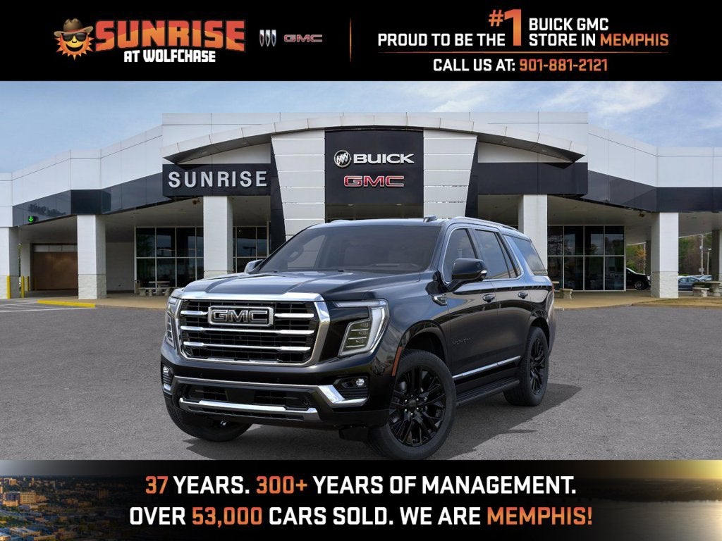 2027 GMC Yukon Elevation