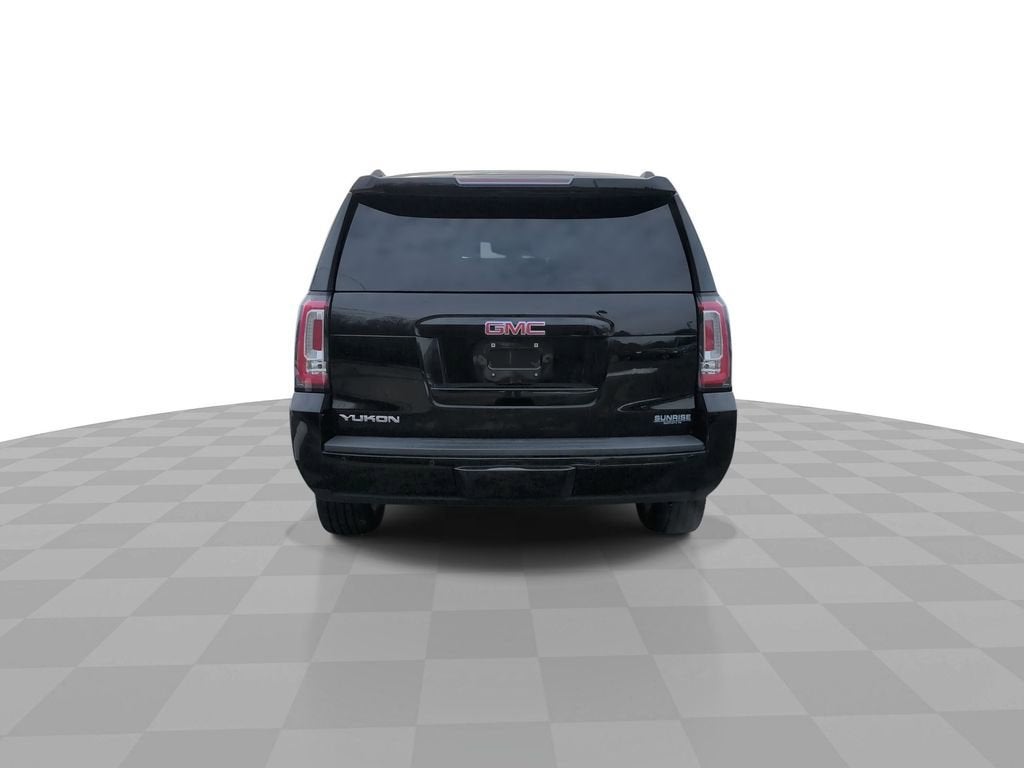 2019 GMC Yukon SLT