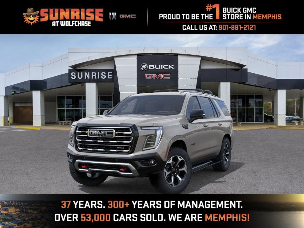 2027 GMC Yukon AT4