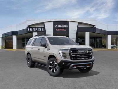 2027 GMC Yukon AT4
