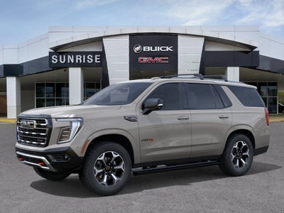 2027 GMC Yukon AT4