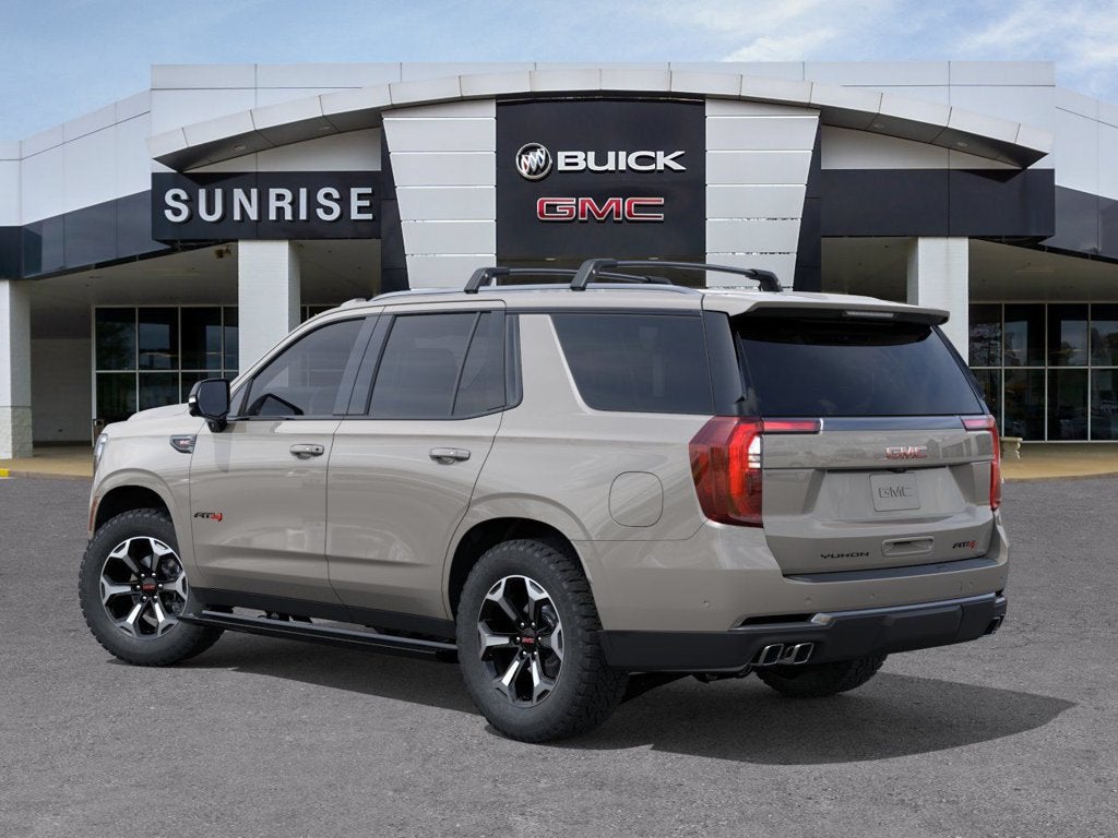 2027 GMC Yukon AT4