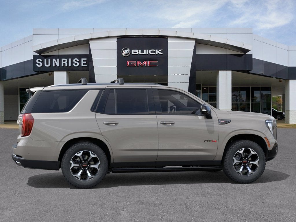 2027 GMC Yukon AT4