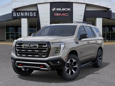 2027 GMC Yukon AT4