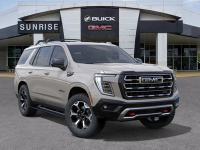 2027 GMC Yukon AT4