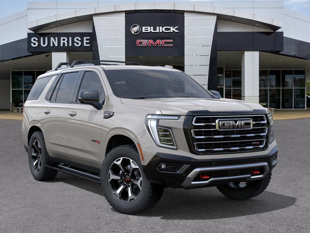 2027 GMC Yukon AT4