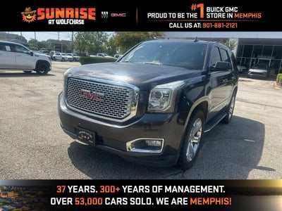 2017 GMC Yukon Denali