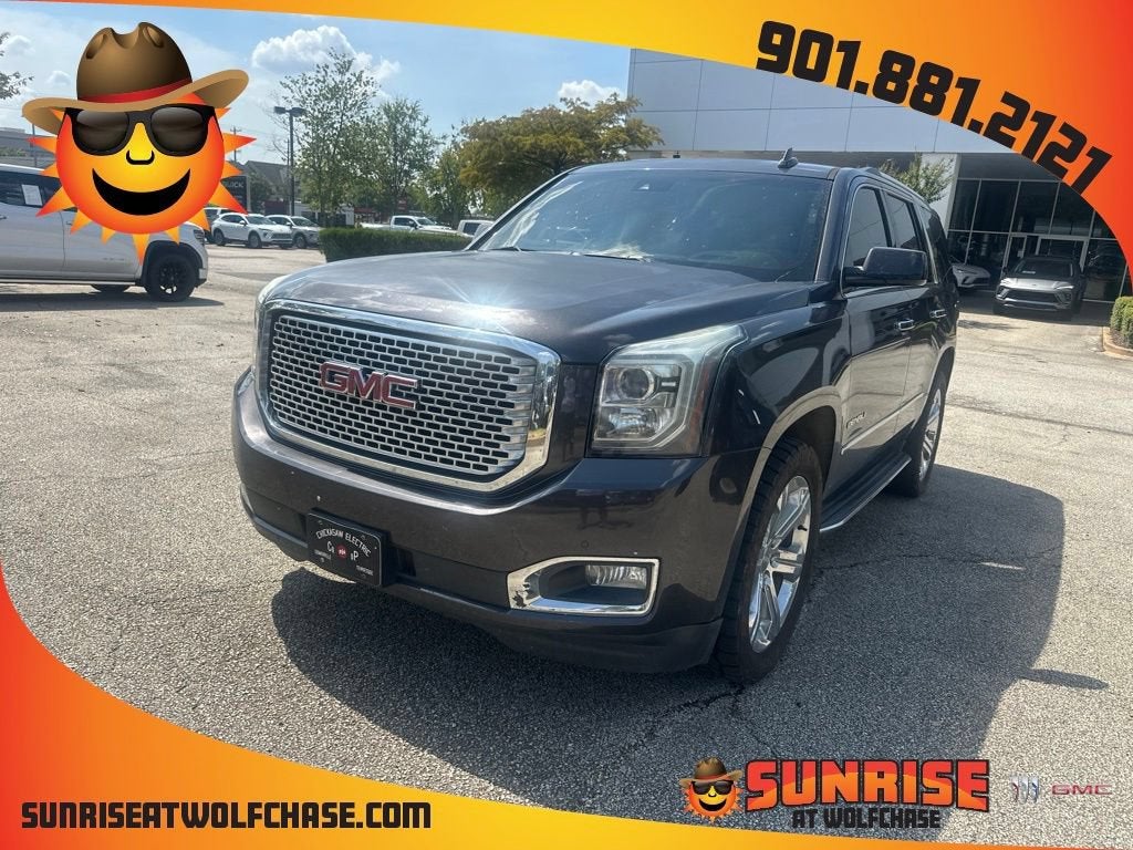 2017 GMC Yukon Denali
