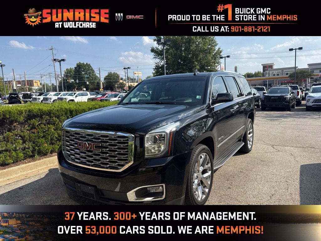 2018 GMC Yukon Denali