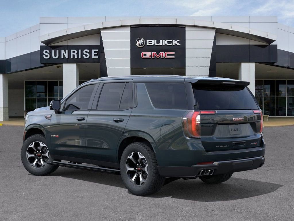 2026 GMC Yukon AT4