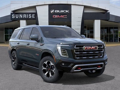 2026 GMC Yukon AT4