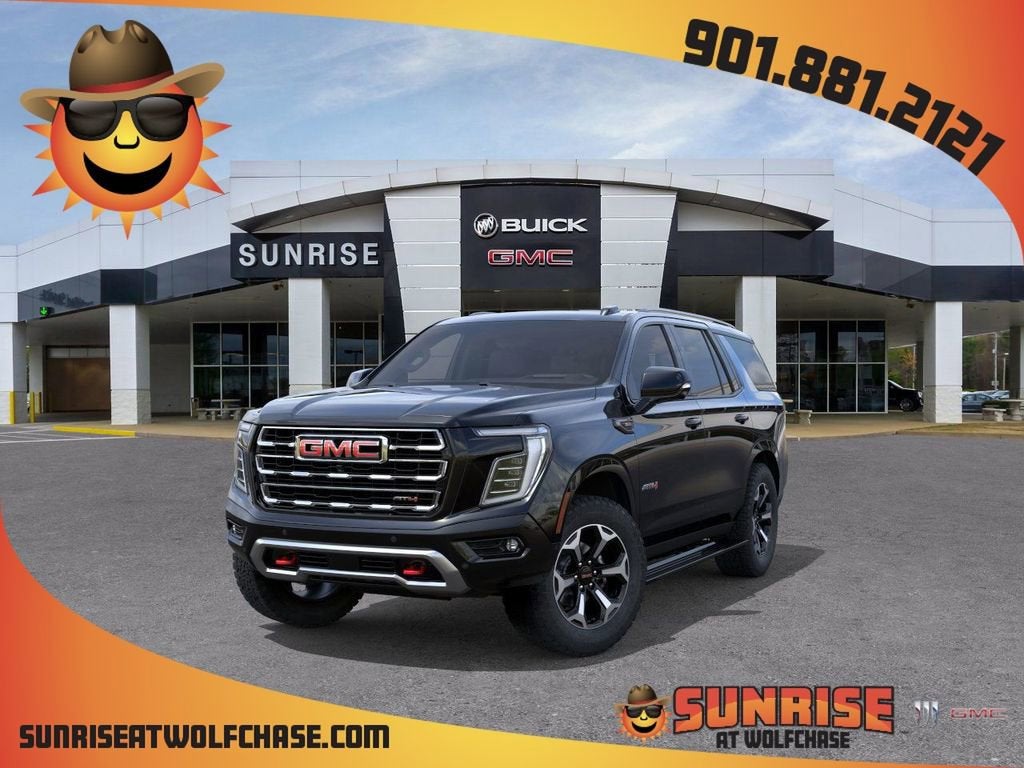 2026 GMC Yukon AT4