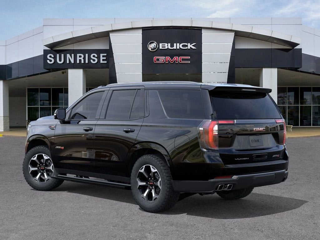 2026 GMC Yukon AT4