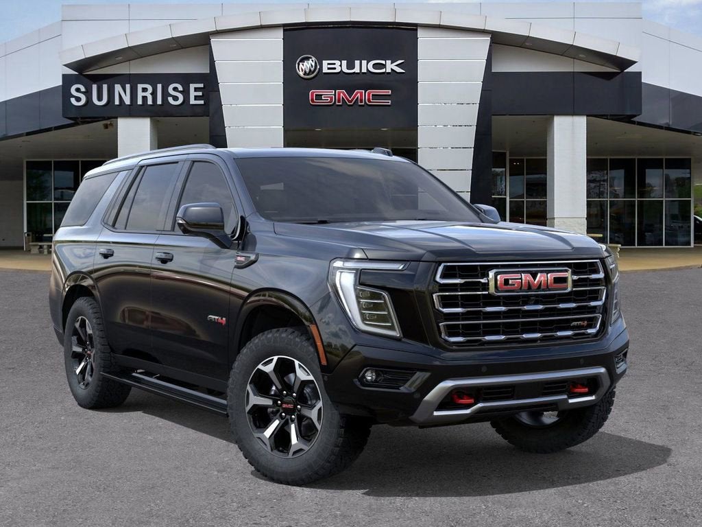 2026 GMC Yukon AT4