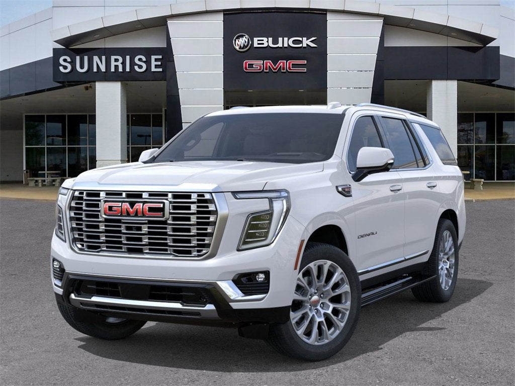 2026 GMC Yukon Denali
