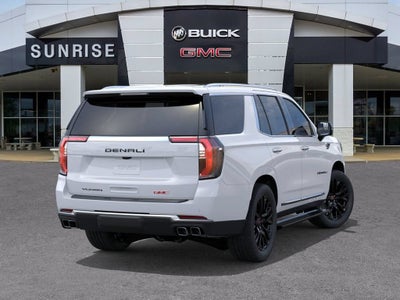 2026 GMC Yukon Denali