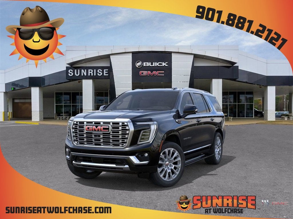 2026 GMC Yukon Denali