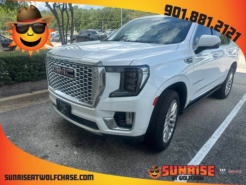 2021 GMC Yukon Denali