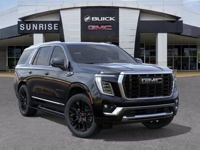 2026 GMC Yukon Denali