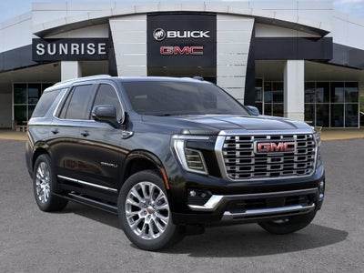 2026 GMC Yukon Denali