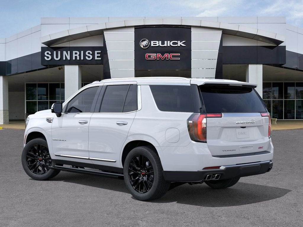 2026 GMC Yukon Denali