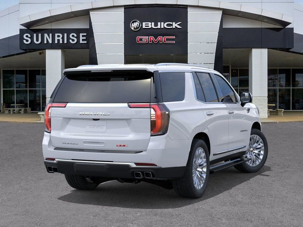 2026 GMC Yukon Denali