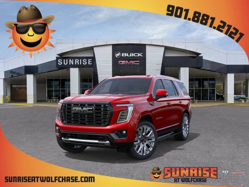 2026 GMC Yukon Denali Ultimate
