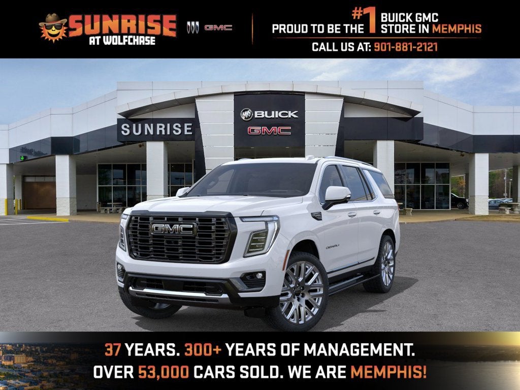 2027 GMC Yukon Denali Ultimate