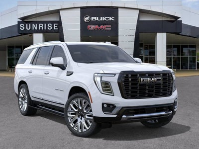 2026 GMC Yukon Denali Ultimate