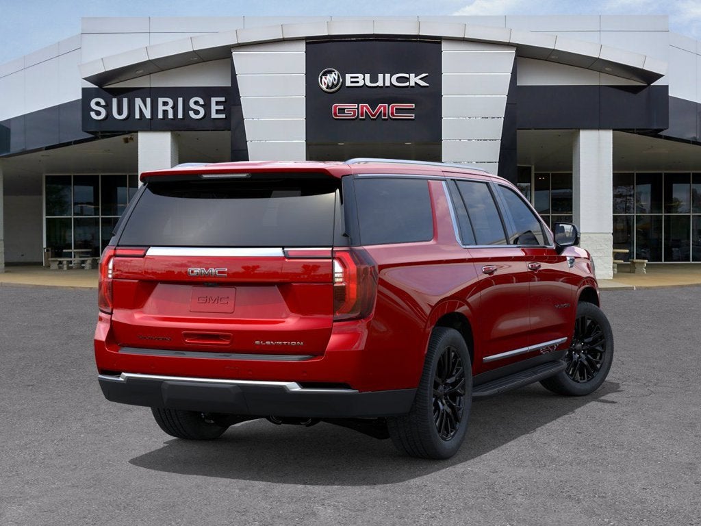 2027 GMC Yukon XL Elevation