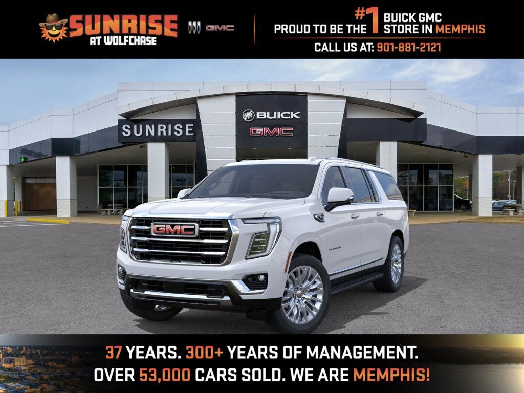 2027 GMC Yukon XL Elevation