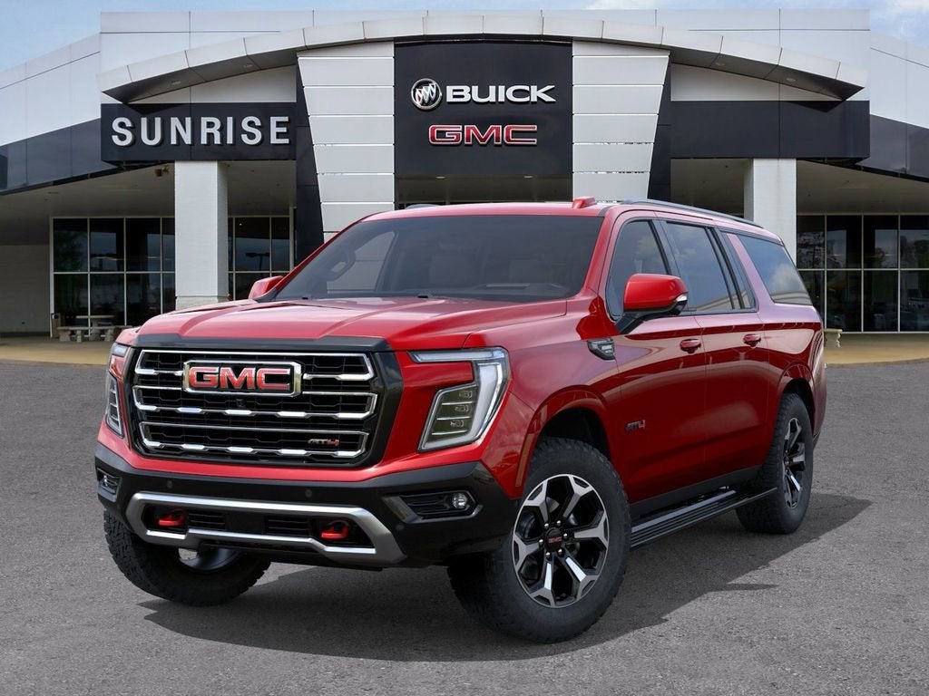 2026 GMC Yukon XL AT4