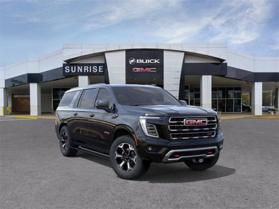 2026 GMC Yukon XL AT4