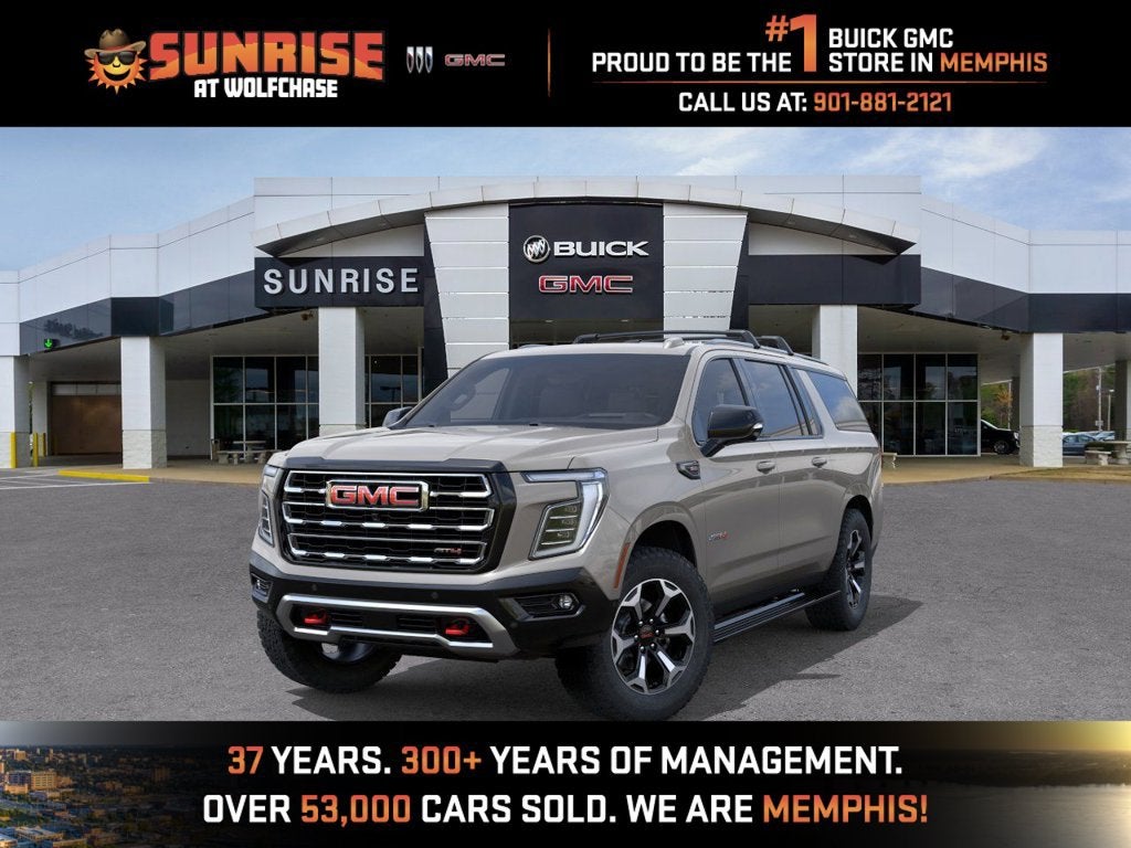 2027 GMC Yukon XL AT4