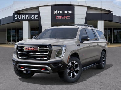 2027 GMC Yukon XL AT4