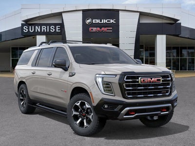 2027 GMC Yukon XL AT4