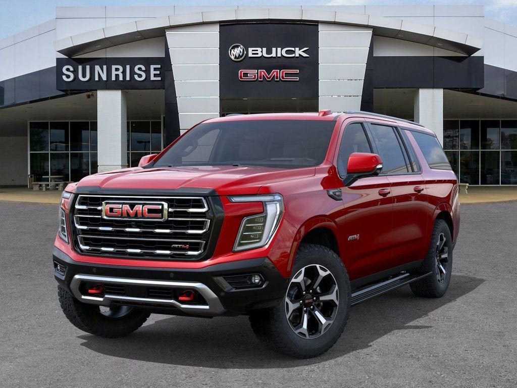 2026 GMC Yukon XL AT4