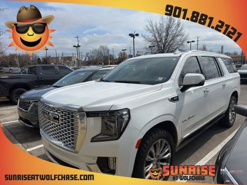 2022 GMC Yukon XL Denali