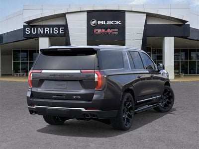 2026 GMC Yukon XL Denali