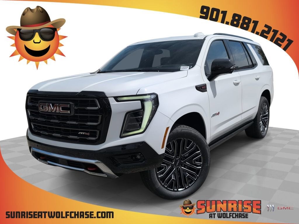 2026 GMC Yukon