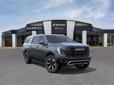 2026 GMC Yukon XL AT4 Ultimate
