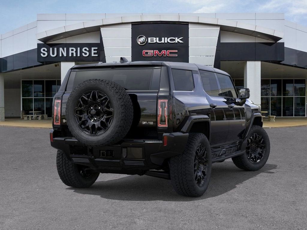 2026 GMC HUMMER EV SUV 2X