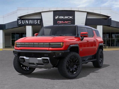 2026 GMC HUMMER EV SUV 2X