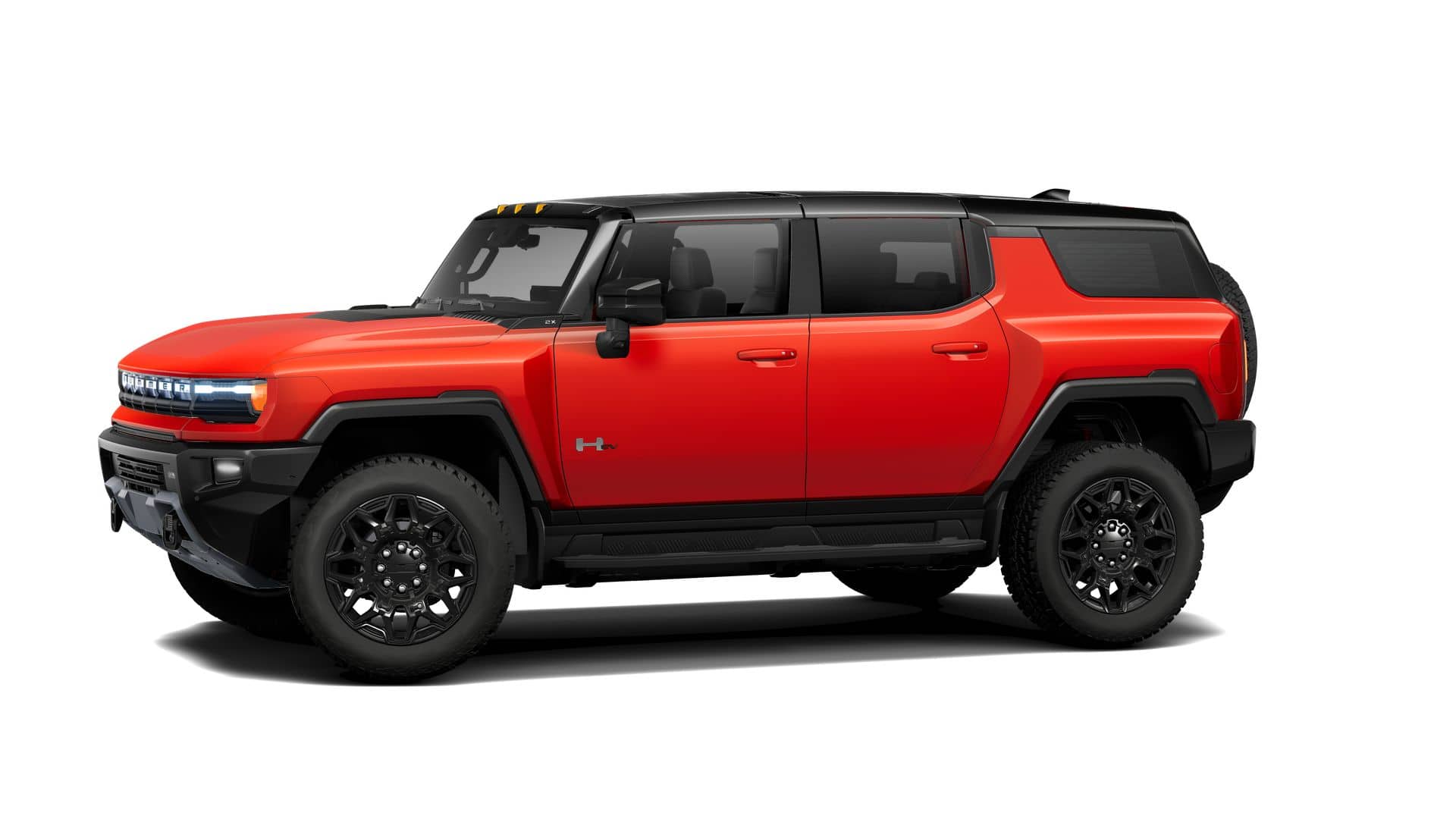 2026 GMC HUMMER EV SUV 2X