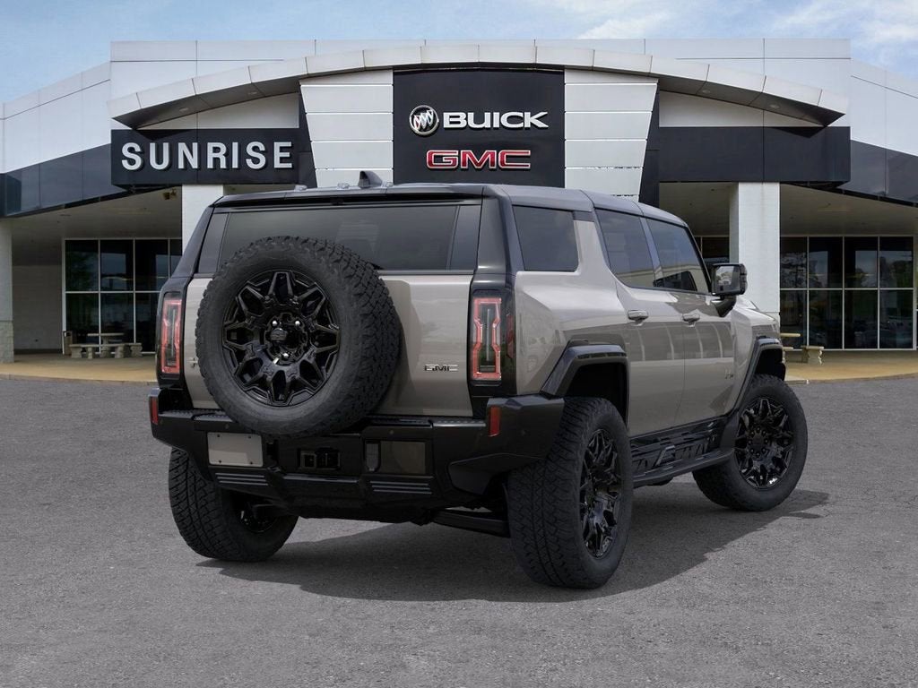 2026 GMC HUMMER EV SUV 2X
