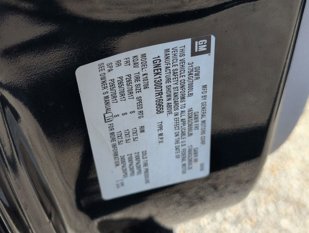 2007 Chevrolet Tahoe LT