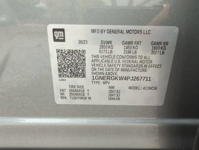 2023 Chevrolet Traverse LT Cloth
