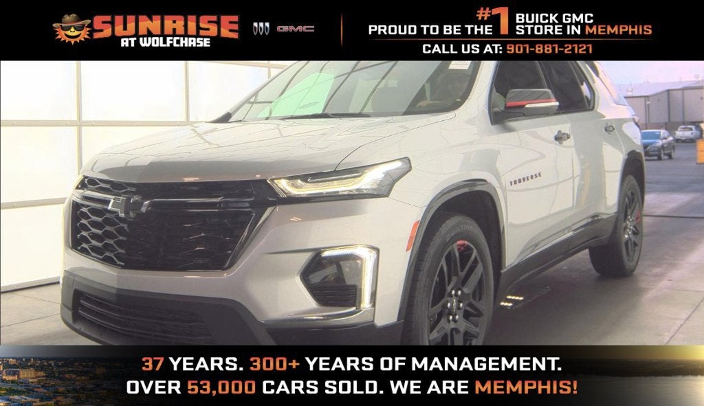 2022 Chevrolet Traverse Premier