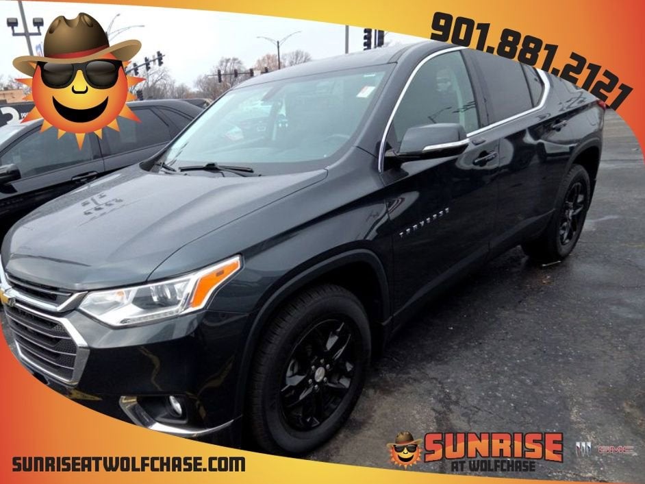 2019 Chevrolet Traverse LT Leather