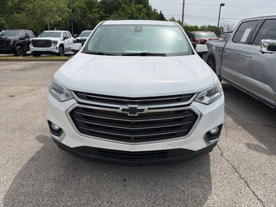 2021 Chevrolet Traverse LT Leather